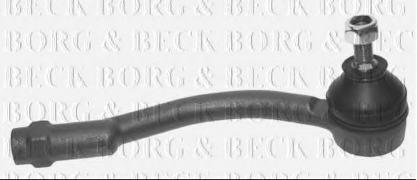 Наконечник поперечной рулевой тяги BORG & BECK BTR5469