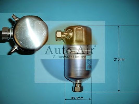 Осушитель, кондиционер INTERMOTOR 33205