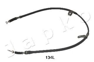 Трос, стояночная тормозная система JAPKO 131134L