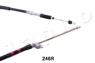 Трос, стояночная тормозная система ASHIKA BC246R