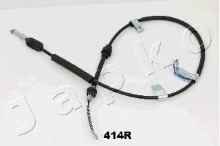 Трос, стояночная тормозная система JAPKO 131414R