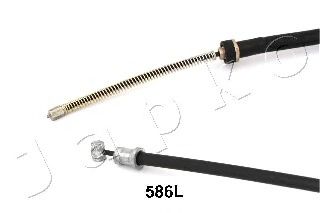 Трос, стояночная тормозная система ASHIKA BC586L