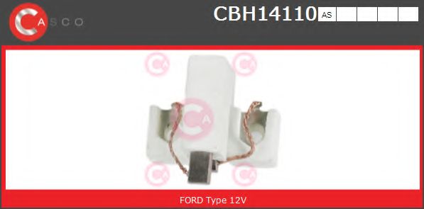 Кронштейн, угольная щетка CASCO CBH14110AS