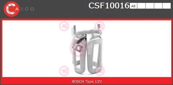 Обмотка возбуждения, стартер CASCO CSF10016AS