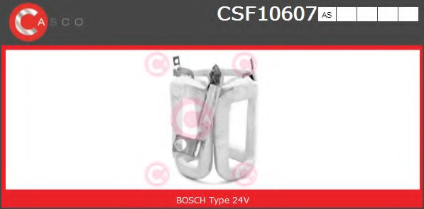 Обмотка возбуждения, стартер CASCO CSF10607AS