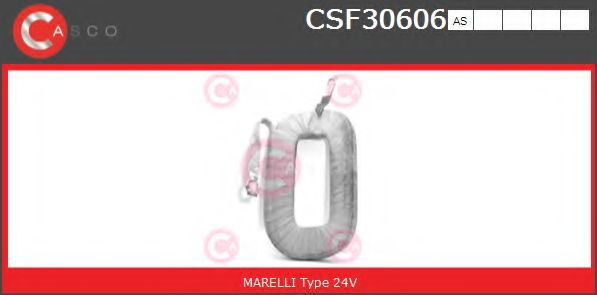 Обмотка возбуждения, стартер CASCO CSF30606AS
