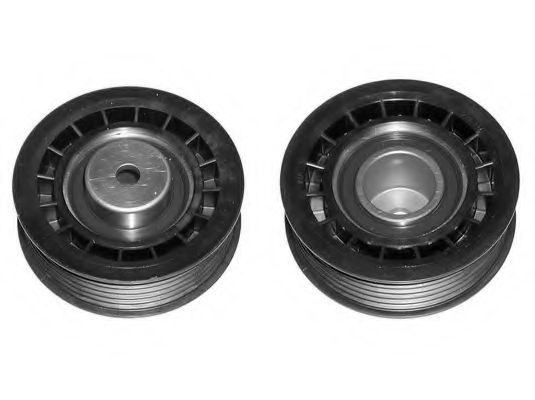 Паразитный / ведущий ролик, поликлиновой ремень VEMA 65513698
