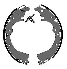 Комплект тормозных колодок VEMA 84529