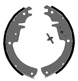 Комплект тормозных колодок VEMA 84560