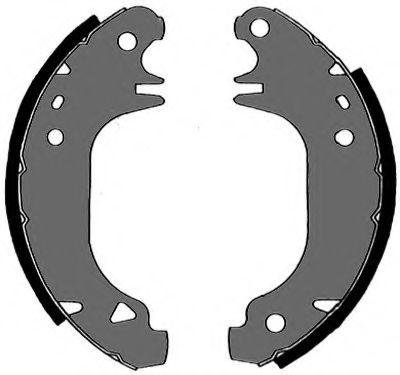 Комплект тормозных колодок VEMA 84599