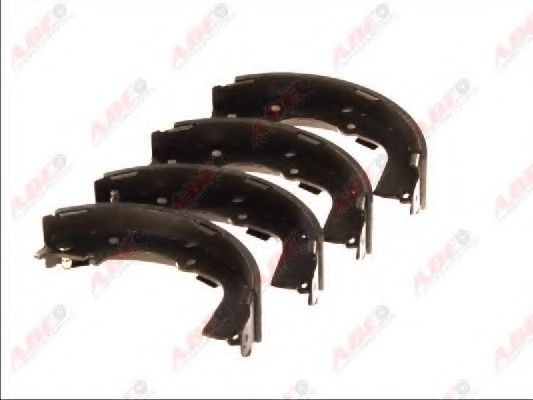 Комплект тормозных колодок ABE C02046ABE