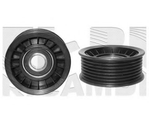 Натяжной ролик, поликлиновой  ремень KM International FI13280