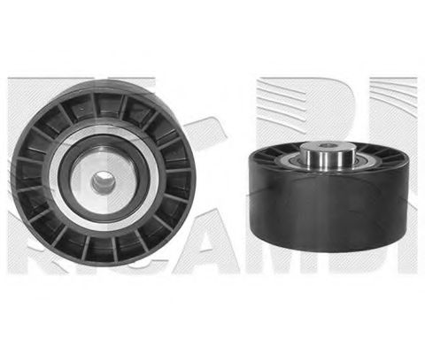 Натяжной ролик, поликлиновой  ремень KM International FI2420