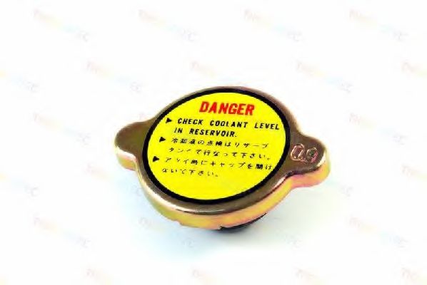 Крышка, радиатор THERMOTEC D30001TT