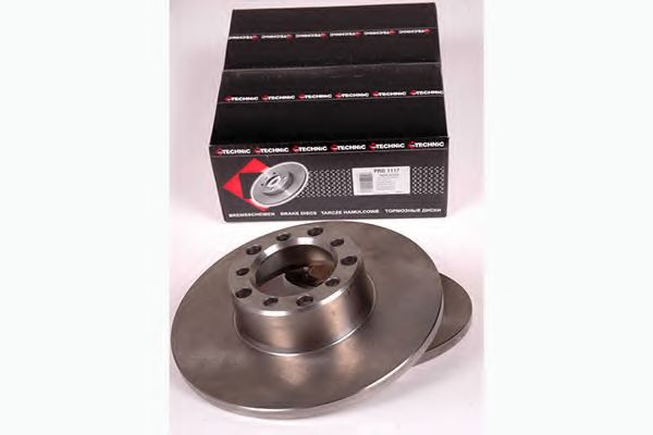 Тормозной диск PROTECHNIC PRD1117