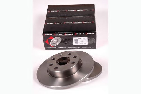 Тормозной диск PROTECHNIC PRD1293
