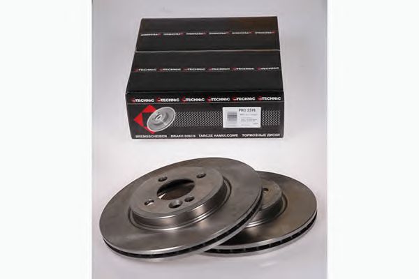 Тормозной диск PROTECHNIC PRD2376