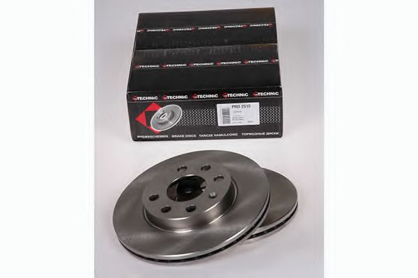 Тормозной диск PROTECHNIC PRD2515