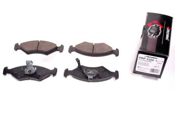 Комплект тормозных колодок, дисковый тормоз PROTECHNIC PRP0306