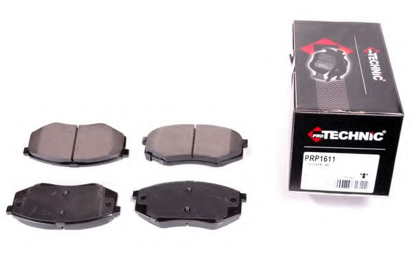 Комплект тормозных колодок, дисковый тормоз PROTECHNIC PRP1611