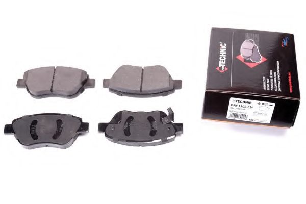 Комплект тормозных колодок, дисковый тормоз DEX 23302