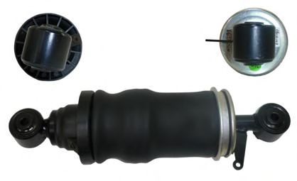 Баллон пневматической рессоры, крепление кабины AIR FREN 20.4135C