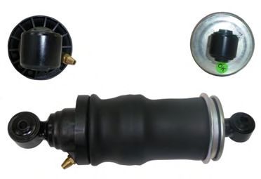 Баллон пневматической рессоры, крепление кабины AIR FREN 20.4145C