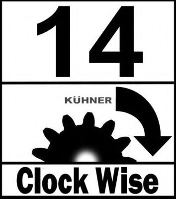 Стартер AD KÜHNER 254117