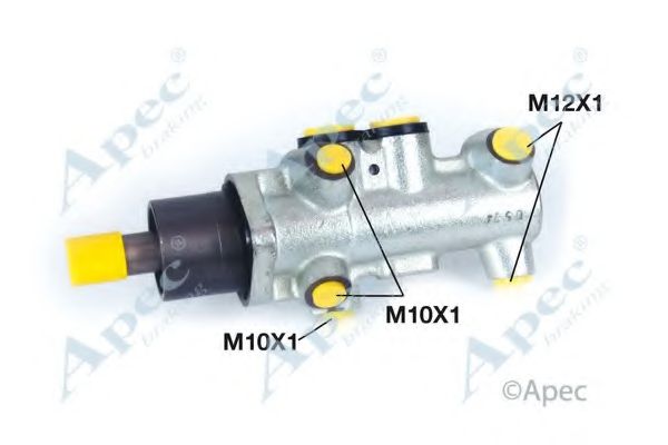 Главный тормозной цилиндр APEC braking MCY373