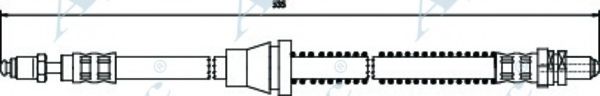 Тормозной шланг APEC braking HOS3053