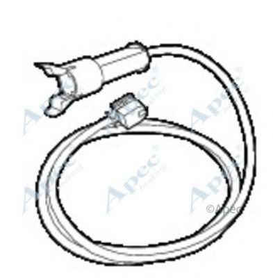 Указатель износа, накладка тормозной колодки APEC braking WIR5112