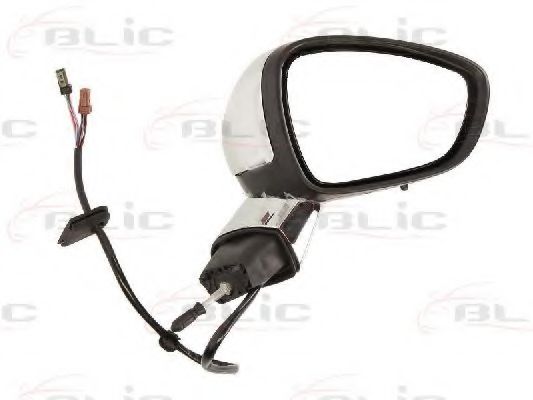 Наружное зеркало BLIC 5402-21-039338P