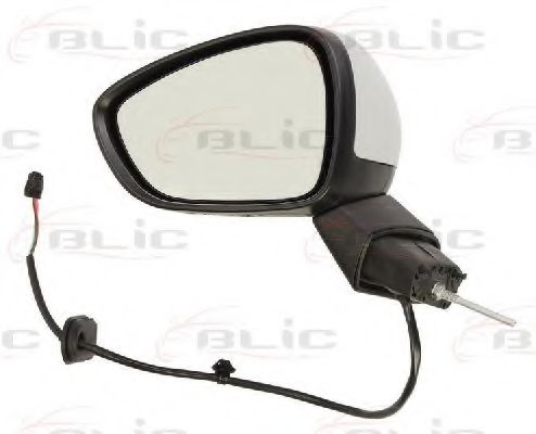 Наружное зеркало BLIC 5402-21-039365P
