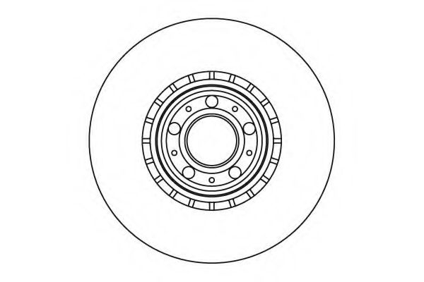 Тормозной диск MOTAQUIP LVBD1085Z