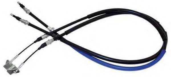 Трос, стояночная тормозная система MOTAQUIP VVB1157