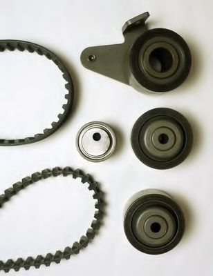 Комплект ремня ГРМ BRT Bearings PBTK490