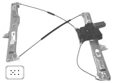 Подъемное устройство для окон ERA 017457
