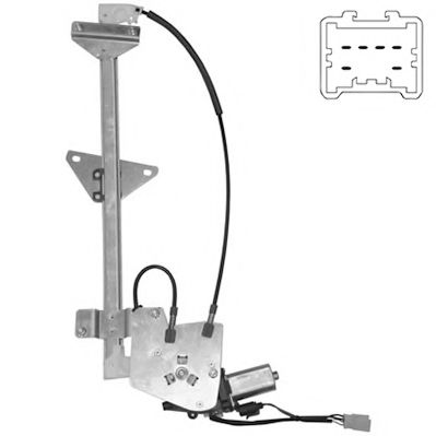 Подъемное устройство для окон DOGA 101353