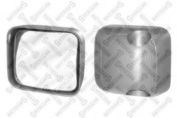 Наружное зеркало, кабина водителя SAMPA 061139