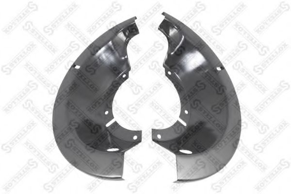 Крышка, тормозной барабан STELLOX 85-05314-SX