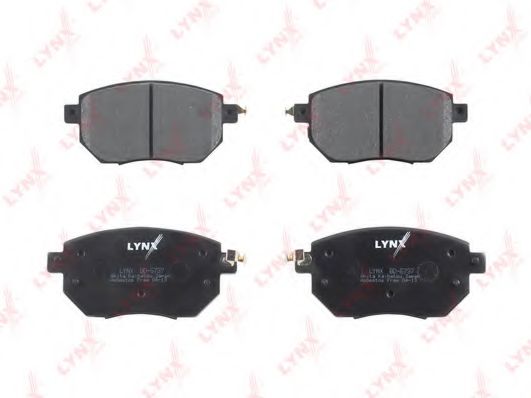 Комплект тормозных колодок, дисковый тормоз ALLIED NIPPON ADB31745