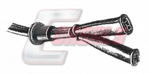 Сигнализатор, износ тормозных колодок CASALS 50090