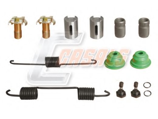 Ремкомплект, тормозной суппорт AUGER 55847