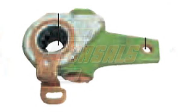 Система тяг и рычагов, тормозная система CASALS 12172