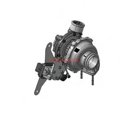 Компрессор, наддув GARRETT 762463-5006S
