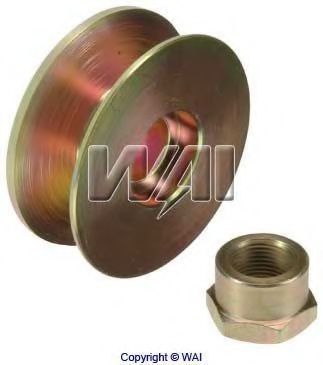 Ременный шкив, генератор WAIglobal 247100