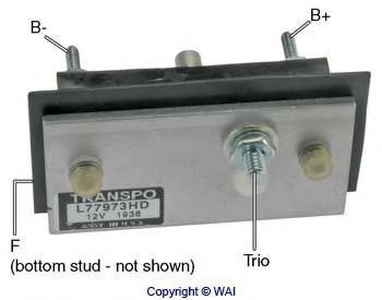 Регулятор генератора HC-Cargo 230605