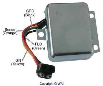 Регулятор генератора CARRIER 5223