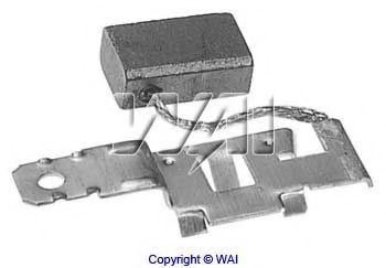 Угольная щетка, генератор WAIglobal 38102