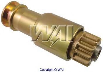 Привод с механизмом свободного хода, стартер WAIglobal 54-127